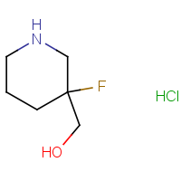 CAS:1416440-21-5 | PC904281 | (3-Fluoropiperidin-3-yl)methanol hydrochloride