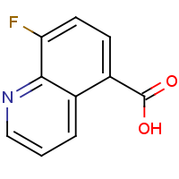 CAS:204782-93-4 | PC904283 | 8-Fluoroquinoline-5-carboxylic acid