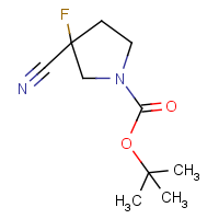 CAS:1334675-01-2 | PC904319 | tert-Butyl 3-cyano-3-fluoropyrrolidine-1-carboxylate