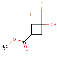 CAS:1392803-31-4 | PC904340 | Methyl 3-hydroxy-3-(trifluoromethyl)cyclobutane-1-carboxylate