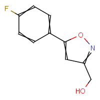 CAS:640291-97-0 | PC904348 | (5-(4-Fluorophenyl)isoxazol-3-yl)methanol