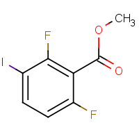 CAS:501433-14-3 | PC904400 | Methyl 2,6-difluoro-3-iodobenzoate