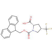 CAS:1242934-32-2 | PC904423 | (2S,4S)-Fmoc-4-trifluoromethylpyrrolidine-2-carboxylic acid
