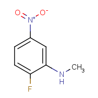 CAS: 110729-51-6 | PC904455 | 2-Fluoro-N-methyl-5-nitroaniline