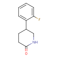 CAS:80942-15-0 | PC904484 | 5-(2-Fluorophenyl)-2-piperidone