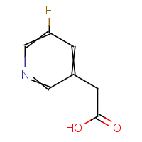 CAS: 38129-24-7 | PC904503 | 2-(5-Fluoropyridin-3-yl)acetic acid