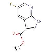 CAS: 1027530-64-8 | PC904522 | 5-Fluoro-7-azaindole-3-carboxylic acid methyl ester