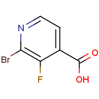 CAS: 1211530-89-0 | PC904529 | 2-Bromo-3-fluoroisonicotinic acid