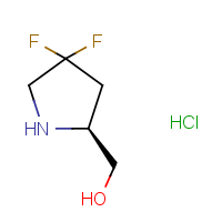 CAS:623583-10-8 | PC904562 | (S)-2-(Hydroxymethyl)-4,4-difluoropyrrolidine hydrochloride
