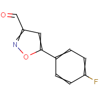 CAS:640292-06-4 | PC904563 | 5-(4-Fluorophenyl)isoxazole-3-carboxaldehyde