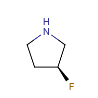 CAS: 136725-54-7 | PC904564 | (S)-3-Fluoropyrrolidine