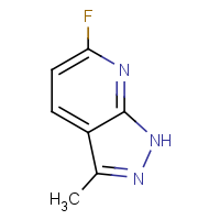 CAS: 920036-28-8 | PC904597 | 6-Fluoro-3-methyl-1H-pyrazolo[3,4-b]pyridine
