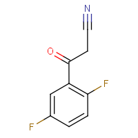 CAS:71682-96-7 | PC9046 | 2,5-Difluorobenzoylacetonitrile