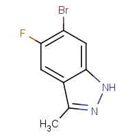 CAS:1394120-64-9 | PC904604 | 6-Bromo-5-fluoro-3-methyl-1H-indazole