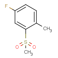 CAS: 828270-66-2 | PC904607 | 4-Fluoro-2-(methylsulfonyl)toluene