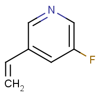 CAS:1133879-69-2 | PC904618 | 3-Ethenyl-5-fluoropyridine