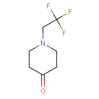 CAS: 81363-14-6 | PC904625 | 1-(2,2,2-Trifluoroethyl)piperidin-4-one