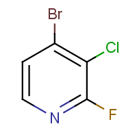 CAS: 1017793-21-3 | PC904659 | 4-Bromo-3-chloro-2-fluoropyridine