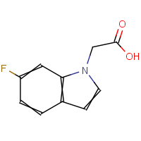 CAS: 887685-54-3 | PC904670 | (6-Fluoro-1H-indol-1-yl)acetic acid