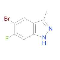 CAS:864773-66-0 | PC904693 | 5-Bromo-6-fluoro-3-methyl-1h-indazole