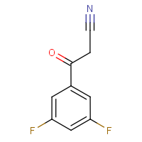 CAS: 842140-51-6 | PC9047 | 3,5-Difluorobenzoylacetonitrile