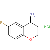 CAS: 1260609-97-9 | PC904702 | (S)-6-Fluorochroman-4-amine hydrochloride