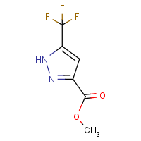 CAS:6833-82-5 | PC904751 | Methyl 5-(trifluoromethyl)pyrazole-3-carboxylate