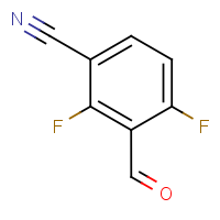 CAS:149489-14-5 | PC904756 | 2,4-Difluoro-3-formylbenzonitrile