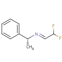 CAS:160797-29-5 | PC904768 | (R)-N-(2,2-Difluoroethylidene)-1-phenylethylamine