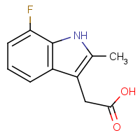 CAS:383131-67-7 | PC904800 | (7-Fluoro-2-methyl-1h-indol-3-yl)acetic acid