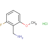 CAS: 1214366-31-0 | PC904802 | (2-Fluoro-6-methoxyphenyl)methanamine hydrochloride
