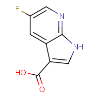 CAS: 1067193-34-3 | PC904839 | 5-Fluoro-7-azaindole-3-carboxylic acid