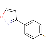 CAS:651059-64-2 | PC904842 | 3-(4-Fluorophenyl)isoxazole