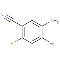 CAS:893615-28-6 | PC904887 | 5-Amino-4-bromo-2-fluorobenzonitrile