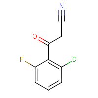 CAS: 267881-03-8 | PC9049 | 2-Chloro-6-fluorobenzoylacetonitrile