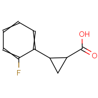 CAS:455267-56-8 | PC904926 | 2-(2-Fluorophenyl)cyclopropanecarboxylic acid