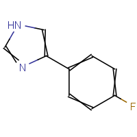 CAS:65020-70-4 | PC904946 | 4-(4-Fluorophenyl)-1H-imidazole
