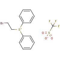 CAS: 247129-85-7 | PC904948 | (2-Bromoethyl)diphenylsulfonium trifluoromethanesulfonate