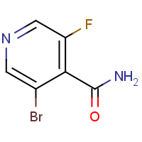 CAS:1353636-72-2 | PC904955 | 3-Bromo-5-fluoroisonicotinamide