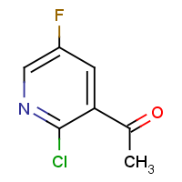 CAS: 1203499-12-0 | PC904959 | 1-(2-Chloro-5-fluoropyridin-3-yl)ethanone