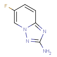 CAS:1245644-40-9 | PC904990 | 6-Fluoro-[1,2,4]triazolo[1,5-a]pyridin-2-amine