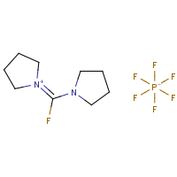 CAS: 164298-25-3 | PC904997 | 1-(Fluoro(pyrrolidin-1-yl)methylene)pyrrolidin-1-ium hexafluorophosphate(V)