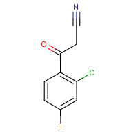CAS: 914636-68-3 | PC9050 | 2-Chloro-4-fluorobenzoylacetonitrile
