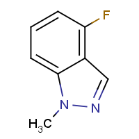 CAS:1092961-07-3 | PC905092 | 4-Fluoro-1-methyl-1H-indazole