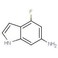 CAS:885518-26-3 | PC905163 | 4-Fluoro-1H-indol-6-amine
