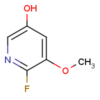 CAS:1227511-69-4 | PC905174 | 2-Fluoro-5-hydroxy-3-methoxypyridine
