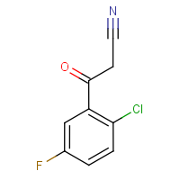 CAS: 914636-71-8 | PC9052 | 2-Chloro-5-fluorobenzoylacetonitrile