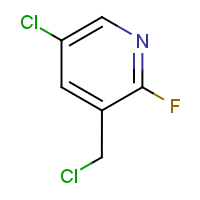 CAS: 1227606-17-8 | PC905200 | 5-Chloro-3-(chloromethyl)-2-fluoropyridine