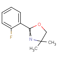CAS:66464-20-8 | PC905223 | 2-(2-Fluorophenyl)-4,4-dimethyl-4,5-dihydro-1,3-oxazole