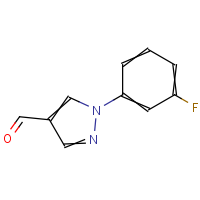 CAS: 936940-82-8 | PC905242 | 1-(3-Fluorophenyl)-1H-pyrazole-4-carbaldehyde